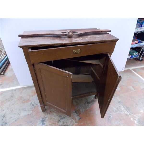 antique Cabinet Dresser Drawer