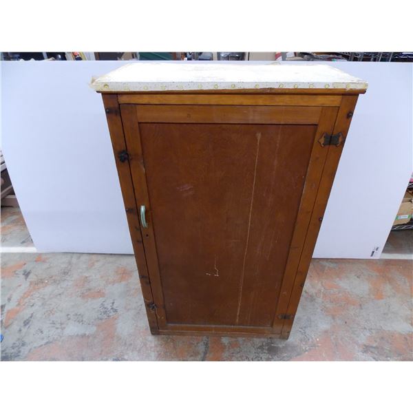 antique storage cabinet