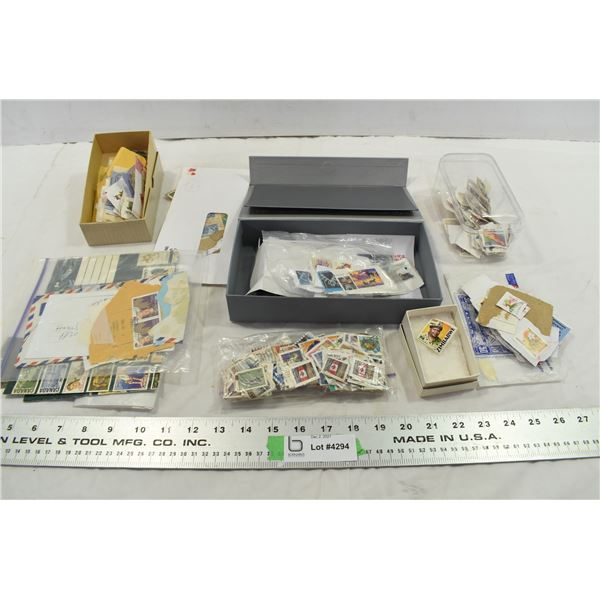 Lot of Misc. Stamps