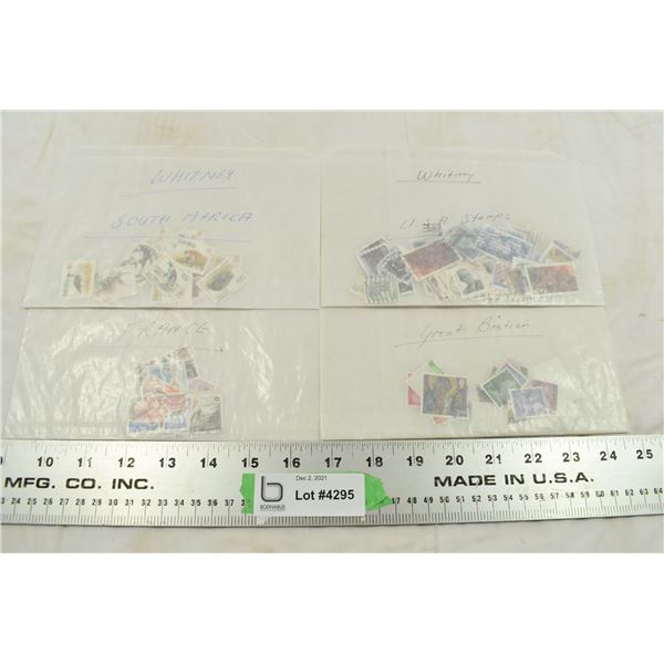 Vintage International Stamps