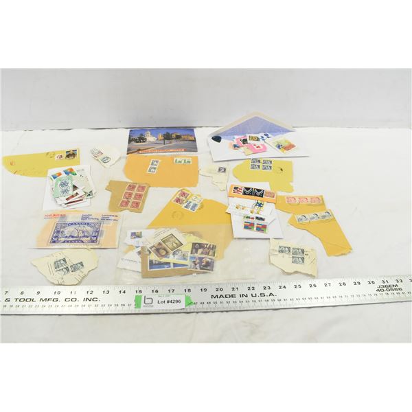 Assorted Collection of Stamps