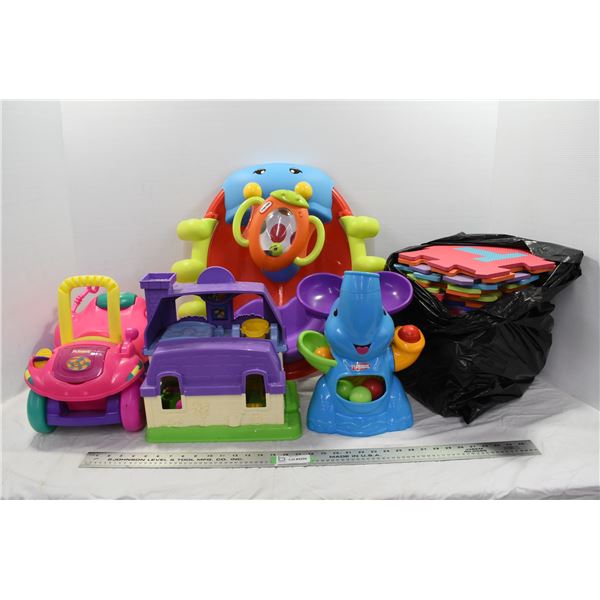 *Assorted Kids Toys & Foam Pads