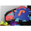 Image 3 : *Assorted Kids Toys & Foam Pads
