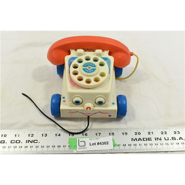 Fisher Price Toy Car