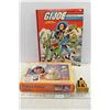 Image 1 : G.I. Joe Colouring Book, Fisher Price Cake & Transformer