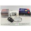Image 1 : 3 Novels & Dictionary, 10 CD’s, Portable CD Player & Digital Camera