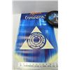 Image 2 : Magic The Gathering Clock, 2 Posters & 1 Naruto Poster