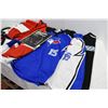 Image 4 : Box of Jerseys, Volleyball Drill Book & Exercise Equipment