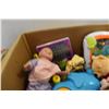 Image 3 : Box of Toddler Toys