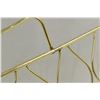 Image 2 : Golden wire newspaper rack
