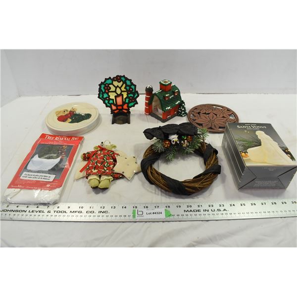 Assorted Christmas Decorations