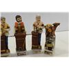Image 3 : 6 Ceramic Figurines – 1 Glued on Head