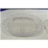 Image 3 : Smoked Glass Serving Tray