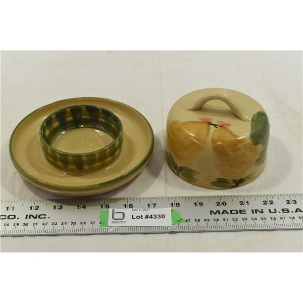 Ceramic Butter Dish – Made in B.C.