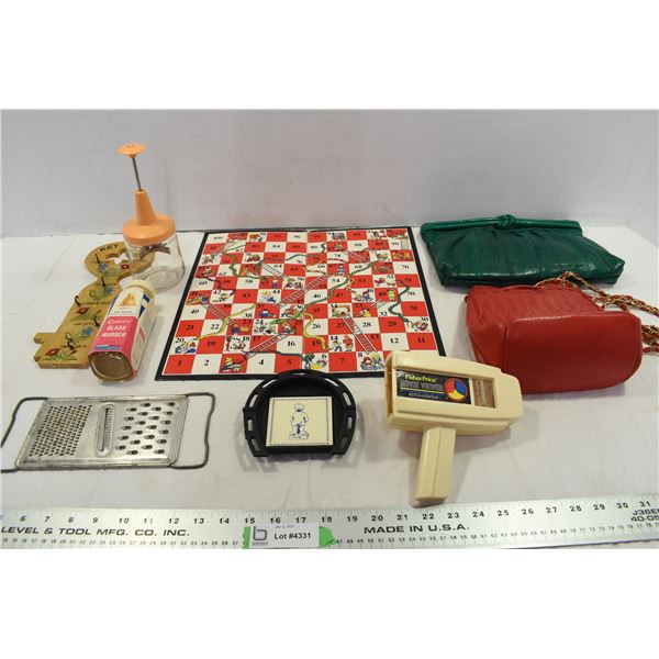 Purses, Snakes & Ladders, Misc. Items