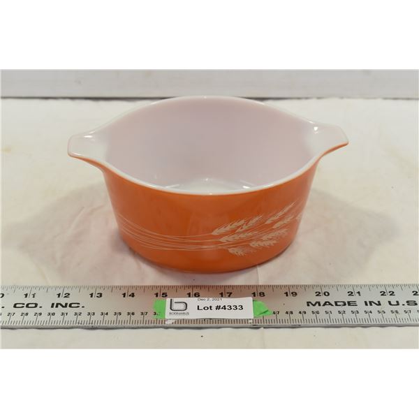 Single Pyrex Bowl