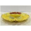 Image 3 : Yellow Leaf Decorative Serving Trays