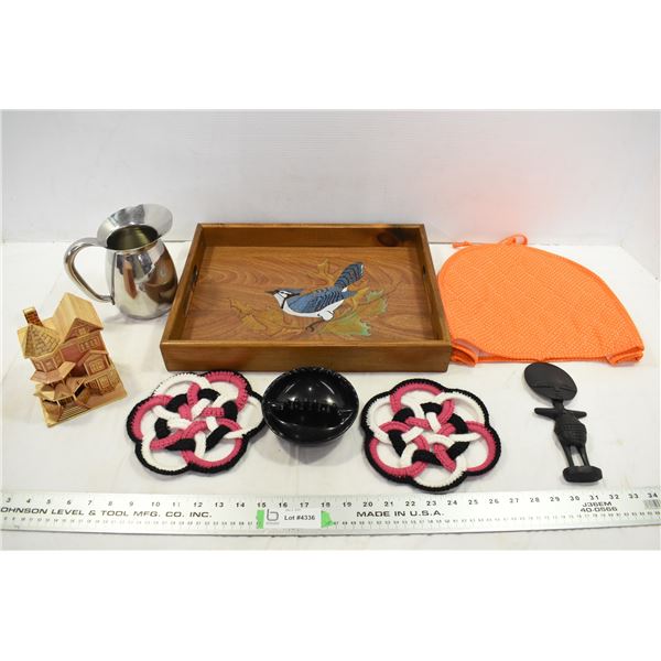 Lot of Assorted Decorations & Household Items