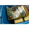 Image 2 : Tote of Christmas Decorations