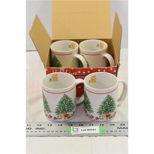 Hallmark Holiday Mug Set