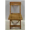 Image 2 : Small Wooden Folding Chair