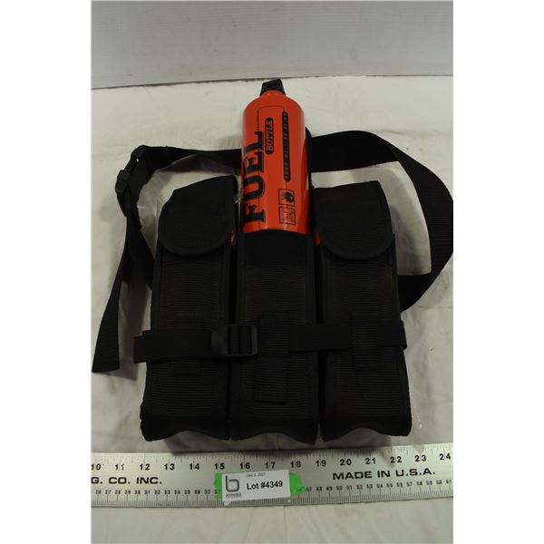 3 Bottle Fuel Belt