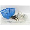 Image 1 : Hanging Lights & Shopping Basket