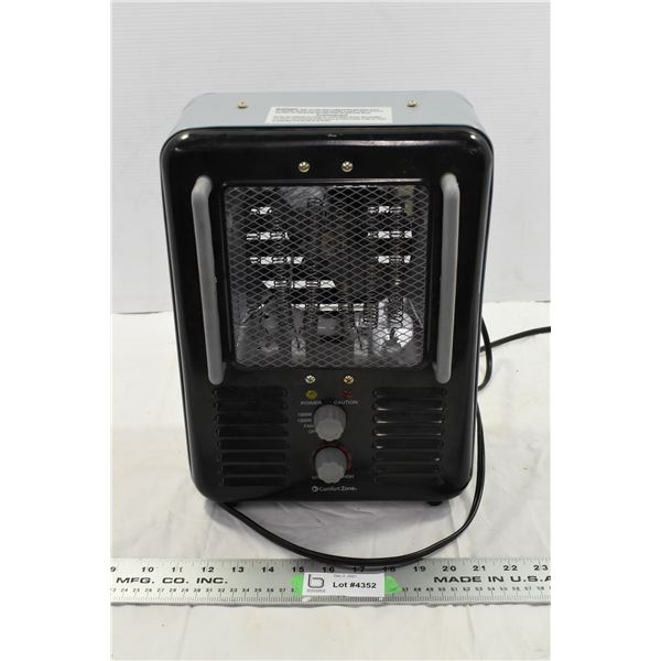 Portable Heater – Tested & Working