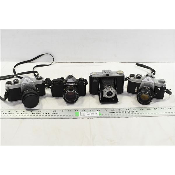 Pentax Film Cameras