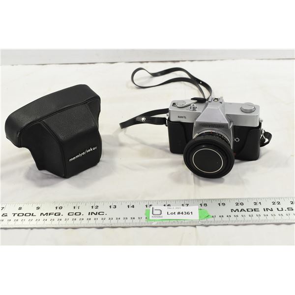 Mamiya/Sekor Film Camera