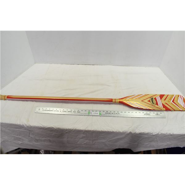 *Decorative Paddle – Red & Gold