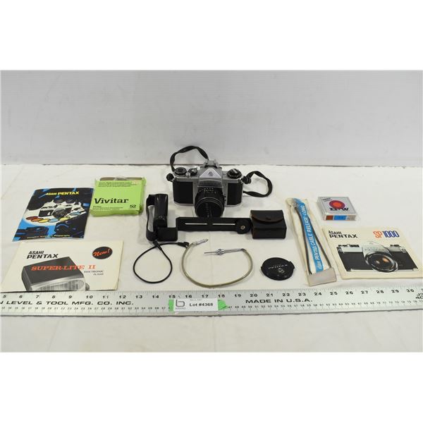 Pentax Camera & Accessories
