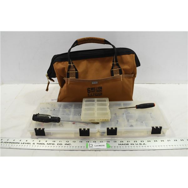 Carhartt Tool Bag & Tools