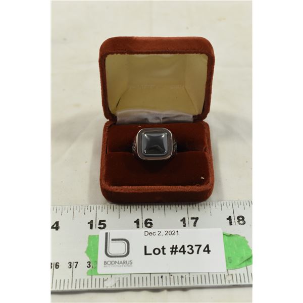 Gemstone on Ring – Villian’s Society