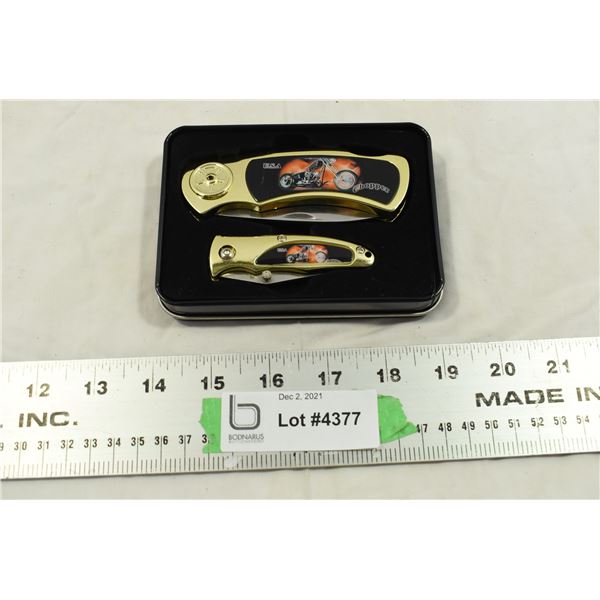 Chopper Pocket Knives