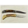 Image 2 : 2 Wood & Metal Pocket Knives