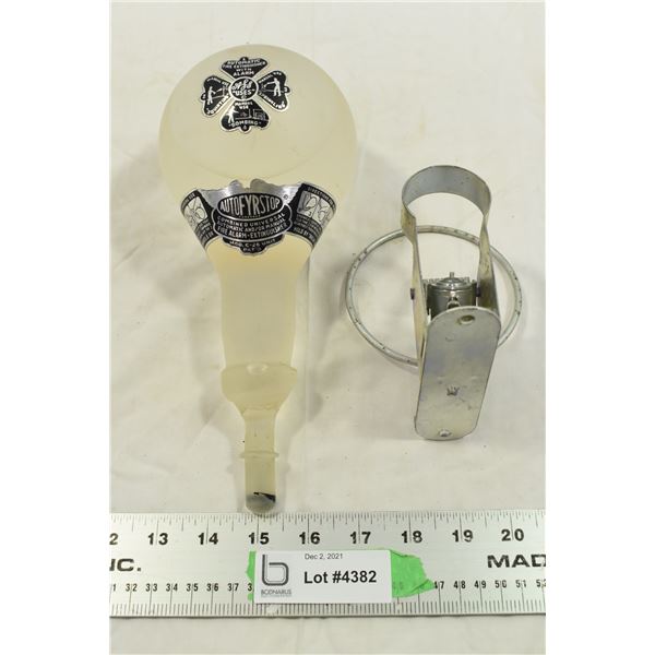 Automatic Fire Extinguisher w/ Stand – CANNOT Be Shipped