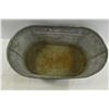 Image 2 : Large Metal Wash Basin
