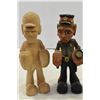 Image 2 : Hand Carved Wooden Figures