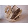 Image 2 : Sea shell swan vase, vintage floral vase