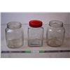 Image 1 : 3 Large jars