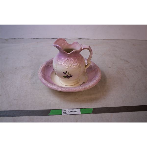 Vintage hand made wash basin