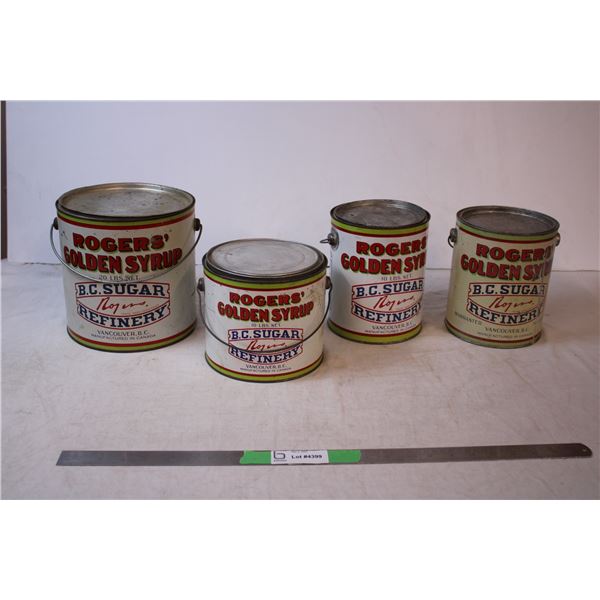 Rogers Golden Syrup Cans