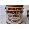 Image 3 : Rogers Golden Syrup Cans