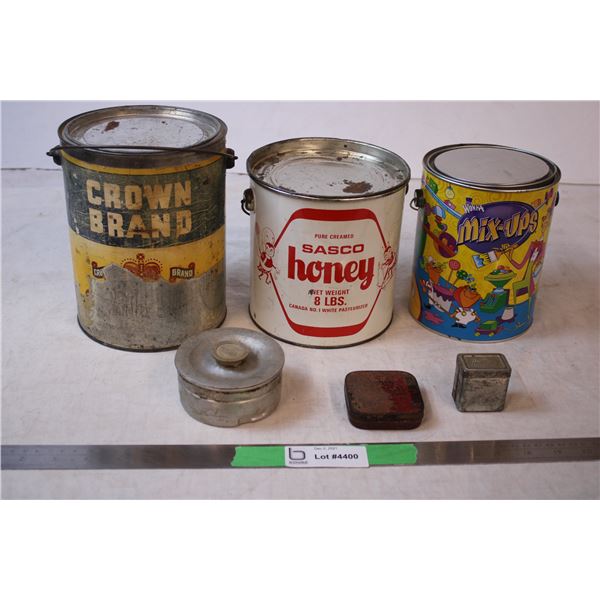 Sasco Honey Tin, MiscTins