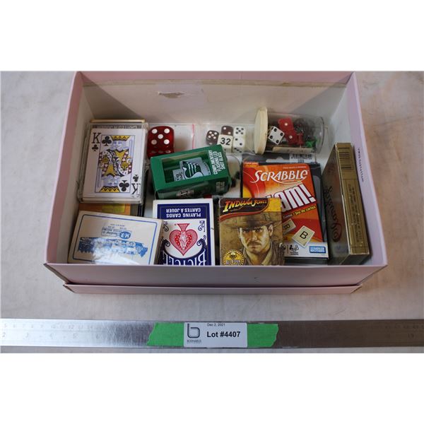 Various Playing cards