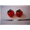 Image 1 : Blown Glass Apples