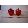 Image 2 : Blown Glass Apples