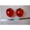 Image 3 : Blown Glass Apples