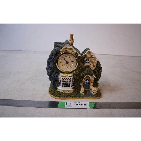 Cottage House Clock